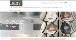 Desktop Screenshot of niftyhomeproducts.net